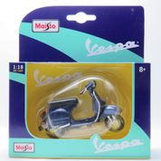 Miniatura - Moto - 1:18 - Maisto Vespa Motor Scooter - 78 VESPA P150X