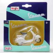 Miniatura - Moto - 1:18 - Maisto Vespa Motor Scooter - 150 (1956) - Verde