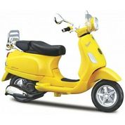 Miniatura - Moto - 1:18 - Maisto Vespa Motor Scooter - 14 VESPA LXV