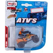 FM QUADRICICLO ATVS 12 MOD - Laranja - Maisto