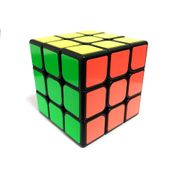 Cubo Magico 3x3 Preto adesivado