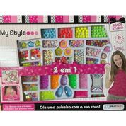 Kit Pulseira My Style Beads Studio BR1272 - Multikids