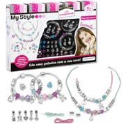Kit Pulseira My Style Life Charms Deluxe BR1276 - Multikids