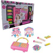 Kit Miçangas My Style Diy Hand Beads Studio BR1273 - Multikids