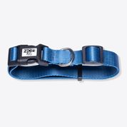 Coleira Para Cachorro ZC Pets Azul Marinho – ZonaCriativa