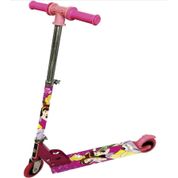 Patinete Infantil 50Kg Donzelas Dobrável Rosa - Cie PT-53DZ-LX