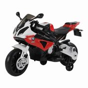 Mini Moto Elétrica Infantil 12V BMW S1000 RR Licenciado BW179VM - Vermelha