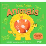 Livro Traços Mágicos - Animais - Catapulta