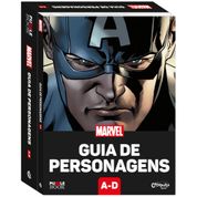 Livro Marvel - Guia de Personagens A-D - Catapulta