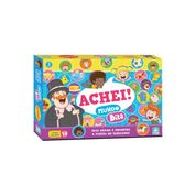 Jogo de Tabuleiro - Mundo Bita - Achei Encontre Os Pares - 48 Peças - Nig Brinquedos