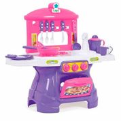 Cozinha Infantil Mini Chef Rosa com Água TaTeTi