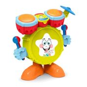 Bateria Infantil com Som Baby Batera TaTeTi