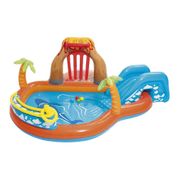 Piscina Interativa 208l Vulcão 2,65m X 2,65m X 1,04m Bestway