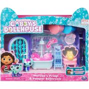 Gabby's Dollhouse Playset de Luxo Banheiro com Mercat - Sunny 3069