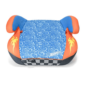 Assento para Auto Booster Hot Wheels Fashion 22-36kg Grupo III Azul - Fisher Price BB629