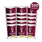 FIGURINHAS DA COPA QATAR 2022 - BLISTER CARTELA COM 200 ENVELOPES