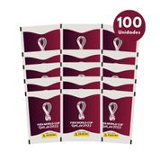 FIGURINHAS DA COPA QATAR 2022 - BLISTER CARTELA COM 100 ENVELOPES