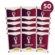 FIGURINHAS DA COPA QATAR 2022 - BLISTER CARTELA COM 50 ENVELOPES