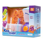 Sorveteria Picolé com Liquidificador Kids Chef Multikids