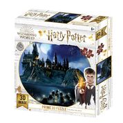 Quebra-Cabeça 3D Hogwarts Harry Potter 300 Pçs Multikids