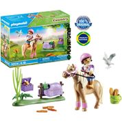 Playmobil 70514 Country - Pônei Colecionável Islandês - Sunny 2158