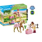 Playmobil 70521 Country - Pônei Colecionável Alemão - Sunny 2255