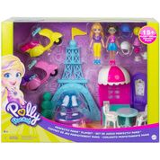 Polly Pocket Aventura em Paris - Mattel GKL61