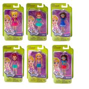 Polly Pocket Boneca Básica Sortida 1 Unidade - Mattel FWY19