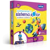 Quebra-Cabeça Conhecendo o Sistema Solar 120 Peças - Game Office 2219