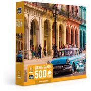 Quebra-Cabeça Ruas de Cuba 500 Peças - Game Office 2761