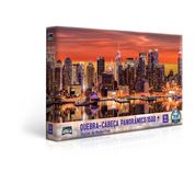 Quebra-Cabeça Skyline de Manhattan 1500 Peças - Game Office 2642