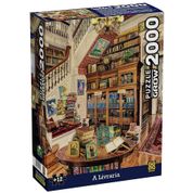 Quebra-Cabeça A Livraria 2000 Peças - Grow 04096