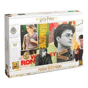 Quebra-Cabeça Harry Potter 1000 Peças - Grow 03617