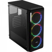 Gabinete ATX SI-5200 RGB Window AEROCOOL