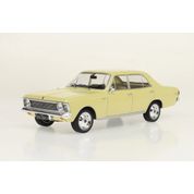 Miniatura Opala 2500 Sedan 1969 1/24 California Classics - AMARELO