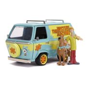 Miniatura - Van Scooby Doo com Figura 1/24 - JAD31720