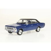 Miniatura Opala 2500 Sedan 1969 1/24 California Classics - AZUL