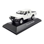 Miniatura Mitsubishi L200 2007 1/43 Inesquecíveis do Brasil