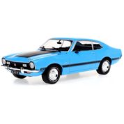 Miniatura Maverick GT 1974 1/24 California Cassics - AZUL