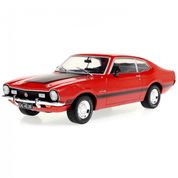 Miniatura Maverick GT 1974 1/24 California Cassics - VERMELHO