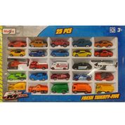 Miniaturas Carros Fresh Metal Maistinho Pack com 25