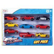 Gift Pack 9 carros Maisto Fresh Metal 100 Collection