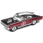 JL STREET FREAKS 1/64 2016 SERIES - 66 DODGE CHARGER - 66 DODGE CHARGER