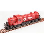 Locomotiva RS-3 CPTM MLW ALCO HO - 1/87 - Frateschi - LOCOMOTIVA 6003