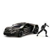 lykan Hypersport Com Pantera Negra - 1/24 - Jada