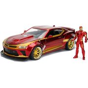 Miniatura Carro 2016 Chevy Camaro Ss Iron man - Jada