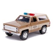 Stranger Things - 80 Hopper Blazer Police 1/24 - JAD31111