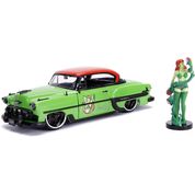 Miniatura - Carro - 1953 Chevrolet Bel Air Com Figura - 1:24 - Jada