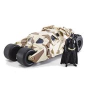 Miniatura - Carro - Batmobile - Com Figura - The Dark Night - 1:24 - Jada