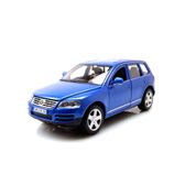 Miniatura - Carro - Volkswagen Touareg - 1:24 - Bburago - AZUL